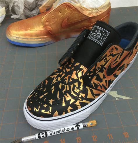 how to paint leather sneakers